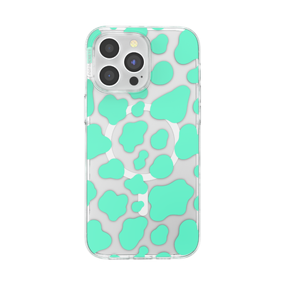 Turquoise Cow Cow — iPhone 15 Pro Max MagSafe Case